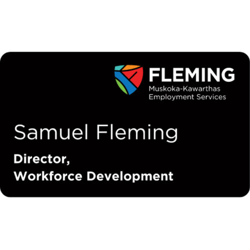 Fleming Name Tag - Muskoka Thumbnail
