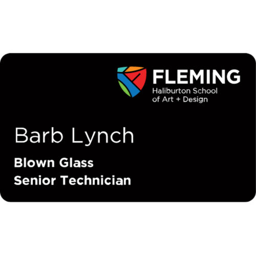 Fleming Name Tag - Haliburton Thumbnail